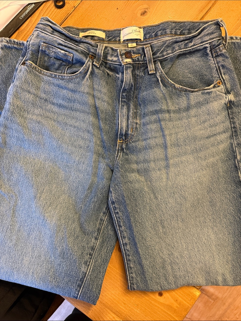 Universal Thread Light Blue 90s Baggy Jeans - Picture 4 of 4